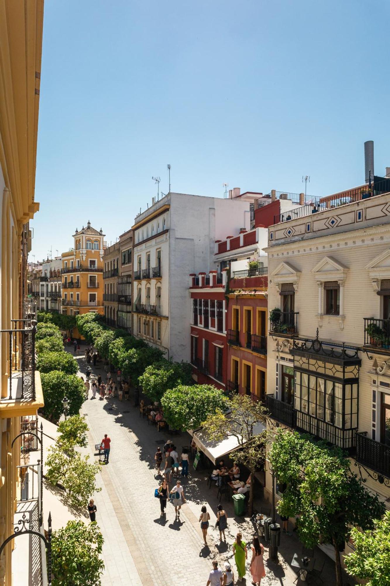 Lujoso Apartamento A Los Pies De La Catedral Sevilla Exterior foto
